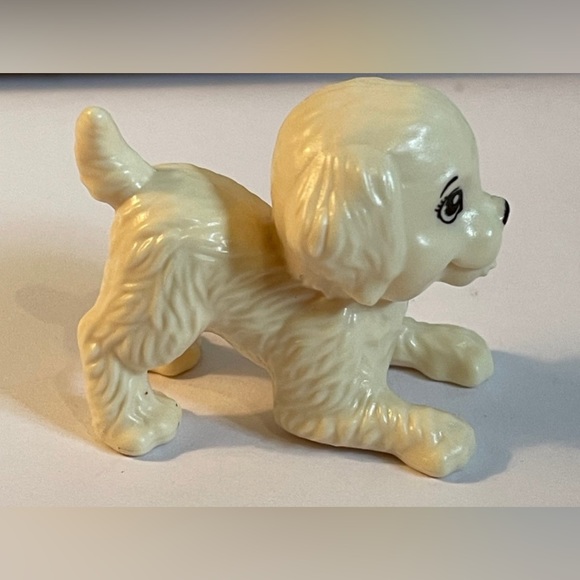 Barbie Animal Pet Puppy Dog Play Animal Dream Doll House Replacement Accessory - Picture 3 of 5